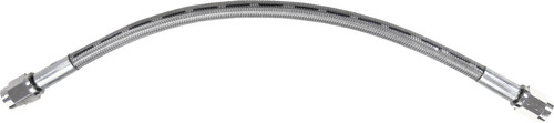 Goodridge Universal Brake Line Clear 21" with Pre-Assembled Swivels - Model 80321