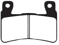 Lyndall Brakes Brake Pad Xtrm 15 24 Softail - High-Performance Replacement for Steel and Composite Rotors
