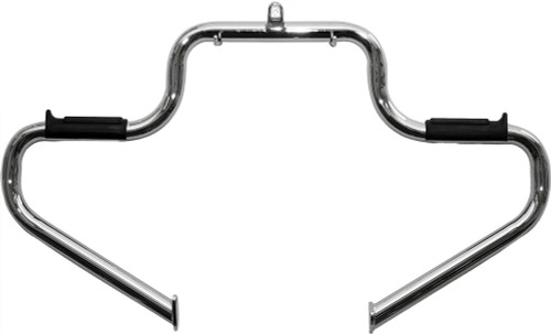 Lindby Part 13903 Multibar Engine Guard Chrome - 1 1/4 Inch Diameter