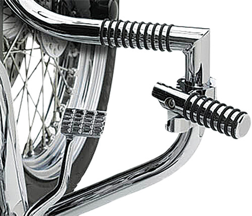 Lindby Clamp On Pegs with Chrome Finish and Rubber Accents - Part 810