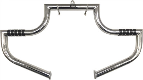 Lindby Engine Guard Handlebar for Harley Davidson Touring 97 and Up - Chrome Part #1702
