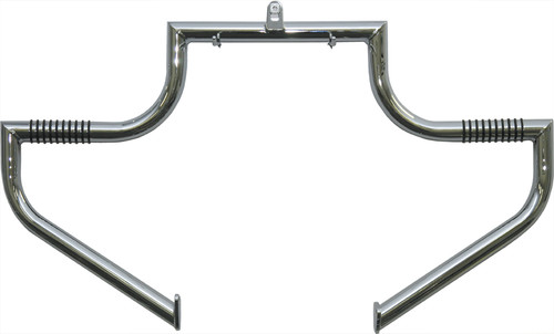 Lindby Engine Guard HD Linbar FLH Touring 97+ Chrome – Part Number 102-1/09