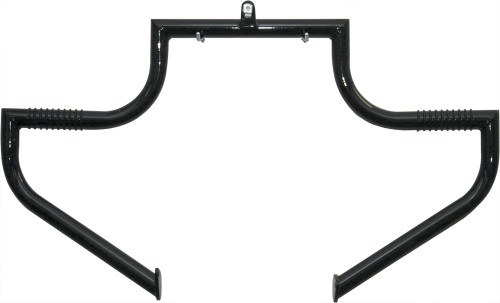 Lindby Engine Guard HD Linbar FLH Touring 97 and Up - Black (Part Number: BL102-1/09)