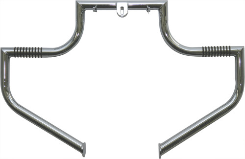 LINDY Engine Guard HD Linbar FL Softail 00 Up Chrome - Part Number 110-1