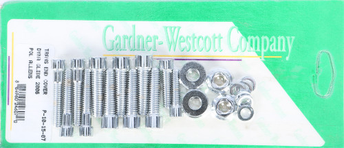Gardner-Westcott P-10-15-07 Transmission Side Cover Set for 2006-2017 Dyna Models