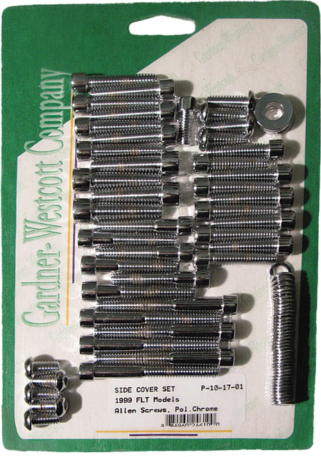 Gardner-Westcott P-10-17-01 Big Twin Cam and Primary Cover for Harley Touring Models