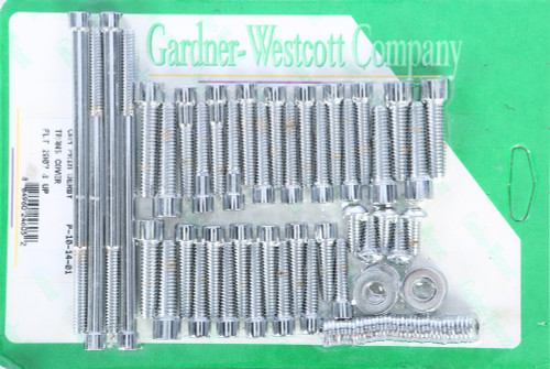 Gardner-Westcott P-10-14-01 Big Twin Cam and Primary Cover for 2007-2016 Touring Models