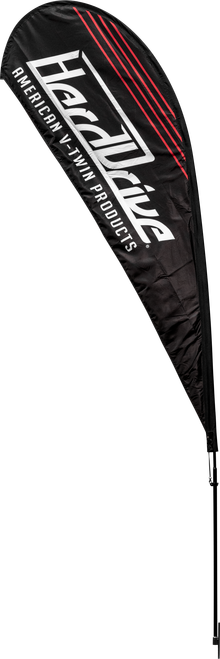 Harddrive Solar Flag FLG-TB-14-DS HD for Solar Panel Mounting and Wind Resistance