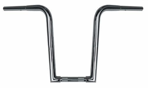 Wild 1 Chubby 16" Outlawz Ape Chrome Handlebars (Part Number: WO616)