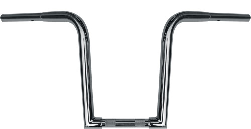 WILD 1 Chubby 14" Outlawz Ape Chrome Handlebars - Part Number WO614