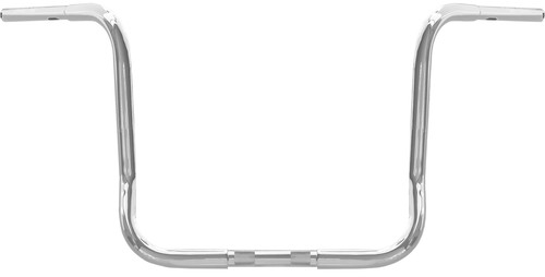 WILD 1 Chubby Bagger 12.5" Ape Chrome Handlebars - Part Number WO577