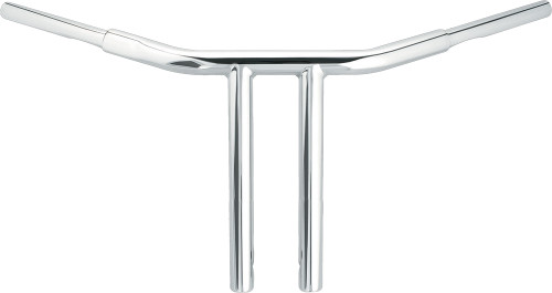 Wild 1 Chubby 12-Inch Psycho Drag Bar Chrome – Model WO564