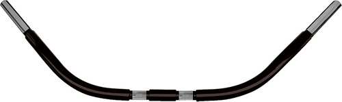 WILD 1 Chubby Beach Bar Springer Satin Black - Part Number WO551B