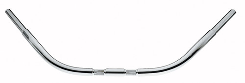 WILD 1 Chubby Beach Bar Springer Handlebar - Chrome Finish, Part WO551