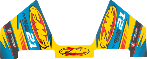 FMF Turbinecore 2.1 Decal for Exhaust Systems - Part 014828