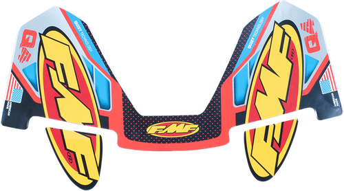 FMF 014843 4-Stroke Q4 Decal - High-Quality Motorcycle Graphics