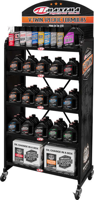 MAXIMA Oil Display 10-10099 - Durable and Clear Oil Storage Solution