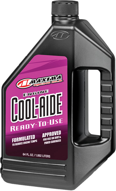 MAXIMA Engine Cool Aide 0.5 Gallon for Liquid Cooled Engines