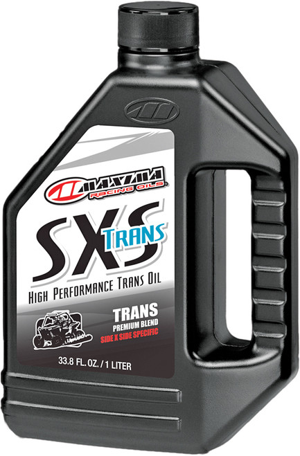 MAXIMA SXS Premium Transmission Oil 1 Quart - High-Performance Gear and Differential Fluid for Modern Side-by-Sides