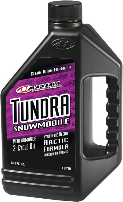 Maxima Tundra Snow Oil 1 Gallon - High-Performance Cold Weather Lubricant