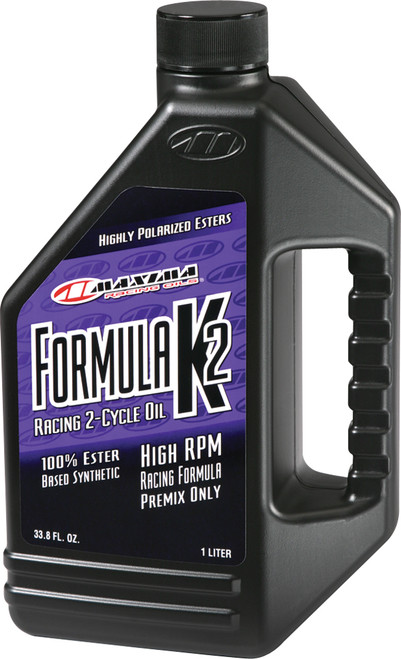 Maxima Formula K2 64oz Synthetic Engine Oil - High-Performance Motorcycle Oil