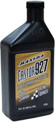 Maxima Castor 927 64oz - Premium 2-Stroke Engine Oil for High-Performance Motors