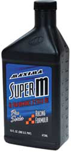 Maxima Super M 64oz Semi-Synthetic 2-Stroke Engine Oil – Ultimate Engine Protection