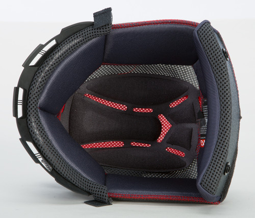 GMAX Comfort Liner 12mm for Motorcycle Helmets G011026