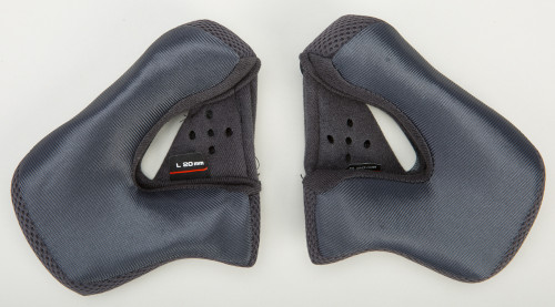 GMAX Cheek Pads 20mm Medium/Large Stock - Part G011021
