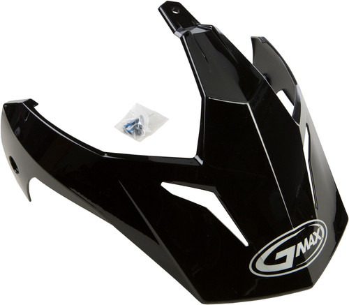 GMAX G011069 Black Visor with Screws for Motorcycle Helmets