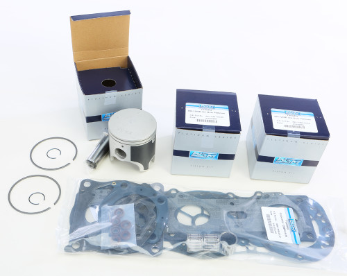 WSM 78-82920P Top End Rebuild Kit for Outboard Motors