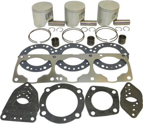 WSM Complete Top End Kit - Part Number 010-821-23 for Outboard Motor Rebuilds