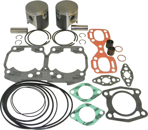 WSM Complete Top End Kit - Part Number 010-818-10P for Outboard Motor Rebuilds