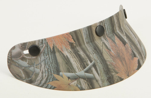 GMAX Bubble Visor Leaf Camouflage G980070 Helmet Replacement Visor