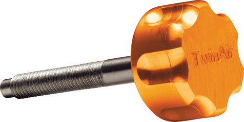TWIN AIR 177773 Stainless Steel Air Filter Bolt with Aluminum Round Head