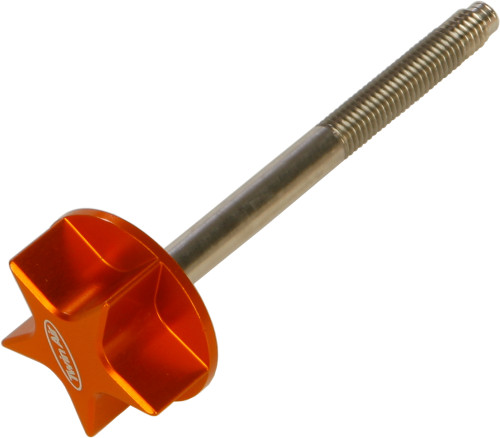 TWIN AIR Part 177772 Stainless Steel Air Filter Bolt with Aluminum Head