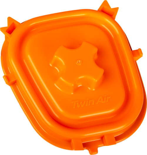 TWIN AIR 160124 Airbox Cover - Durable ABS Plastic with Leak-Free Seal