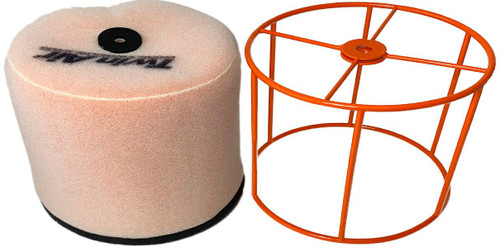 TWIN AIR Powerflow Kit Air Filter with Cage - Part Number 158271P