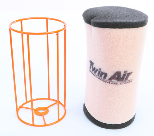 Twin Air Powerflow Kit Air Filter with Cage – Part 151916P