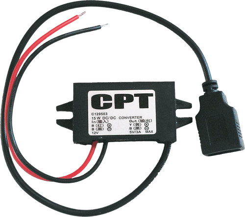 ADAPTIV TPX 12V USB Power Supply A-05-05 for Portable Charging and Bluetooth Devices