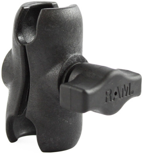 RAM Plastic Double Socket Arm B Ball A Long - Model RAP-B-201U-A