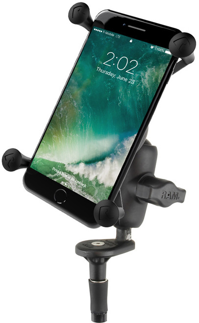 RAM X Grip Phone Holder RAM-B-176-A-UN10U for Recreational Vehicles