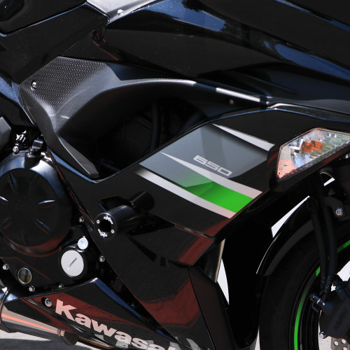 SHOGUN Pa2 Frame Sliders No Cut - American Made Motorcycle Protection