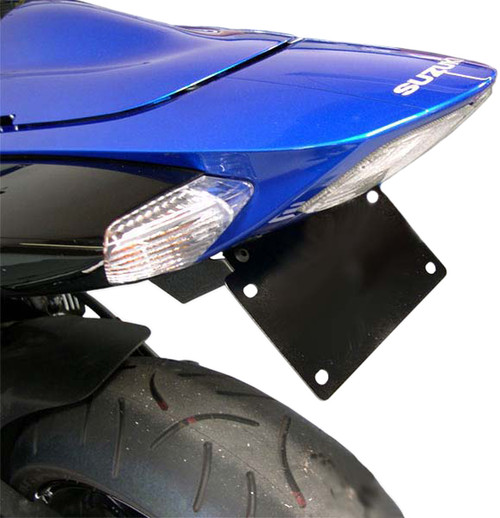 DMP Fender Eliminator Kit Black for Enhanced Motorcycle Style and Durability