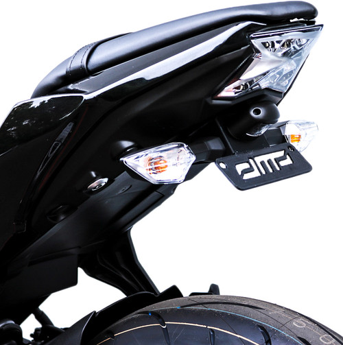 DMP Fender Eliminator Kit Black for Kawasaki - Part 670-4515