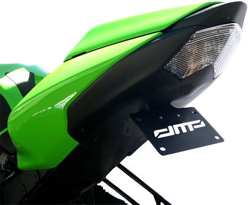 DMP Fender Eliminator Kit Black for Enhanced Motorcycle Look and Performance
