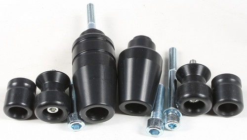Shogun Motorsports Complete Slider Kit Black - Model 755-7759