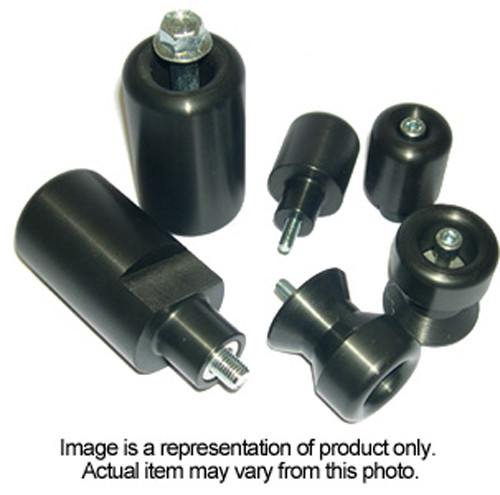 Shogun Motorsports Black Frame Sliders with One-Year Free Replacement Program