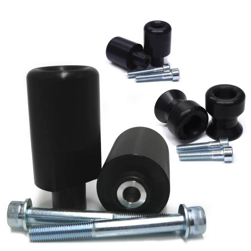 Shogun Motorsports Complete Slider Kit Black - Part Number 755-5309
