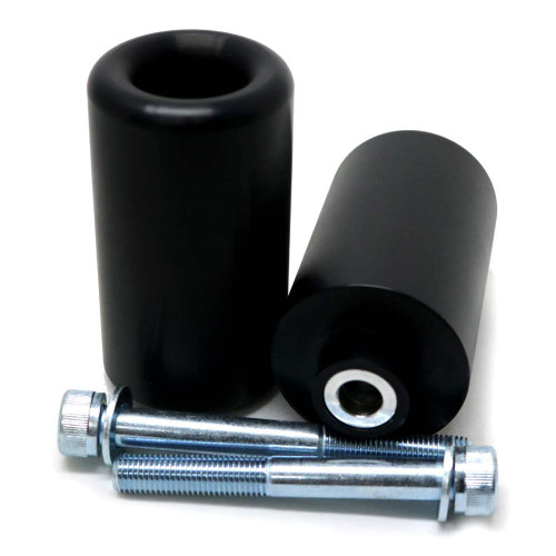 SHOGUN Frame Sliders Black - Part Number 750-5629 for Enhanced Motorcycle Protection